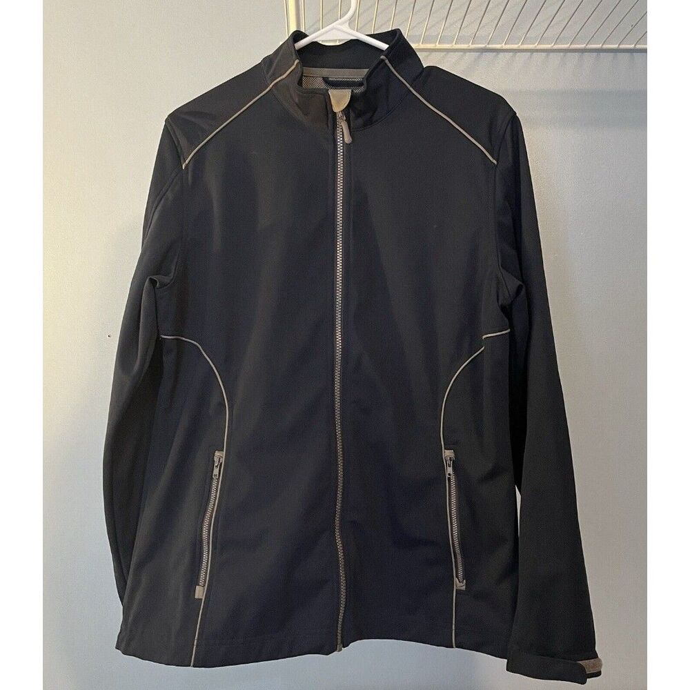 Cutter & Buck Women's CB Weathertec Opening Day soft Jacket Size Large Navy Blue